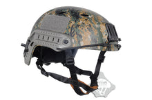 Cargar imagen en el visor de la galería, FMA Base Jump Helmet SetDigital Woodland tb474
