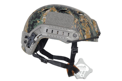 FMA Base Jump Helmet SetDigital Woodland tb474