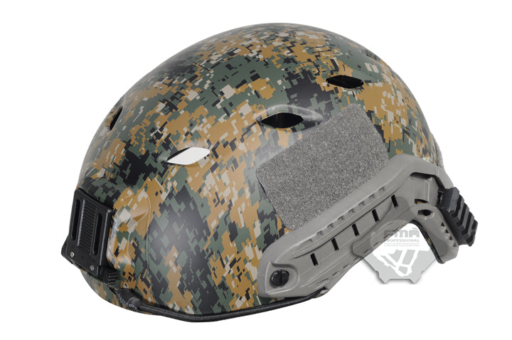 FMA Base Jump Helmet SetDigital Woodland tb474