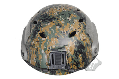 FMA Base Jump Helmet SetDigital Woodland tb474