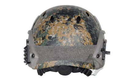 FMA Base Jump Helmet SetDigital Woodland tb474