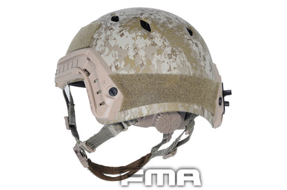 FMA Base Jump Helmet Digital Desert tb475