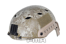 Charger l&#39;image dans la galerie, FMA Base Jump Helmet Digital Desert tb475
