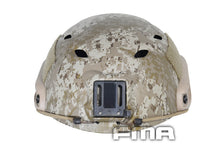 画像をギャラリービューアに読み込む, FMA Base Jump Helmet Digital Desert tb475
