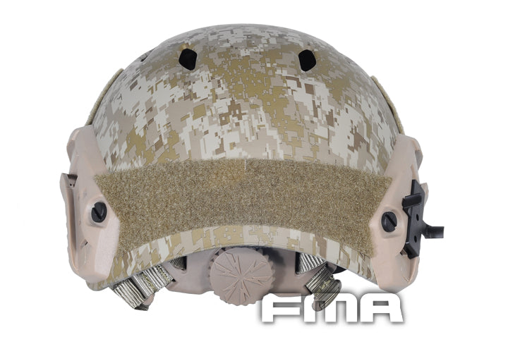 FMA Base Jump Helmet Digital Desert tb475