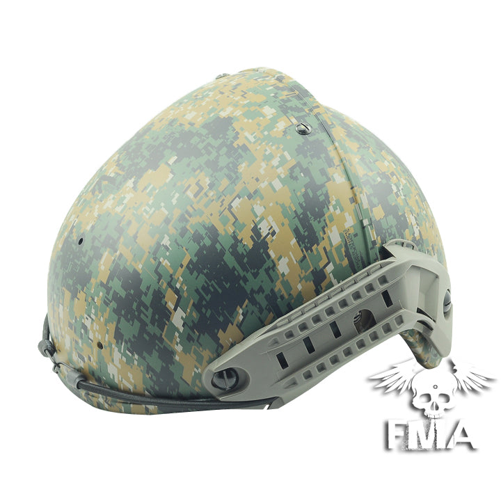 FMA CP Helmet SetDigital Woodland tb480