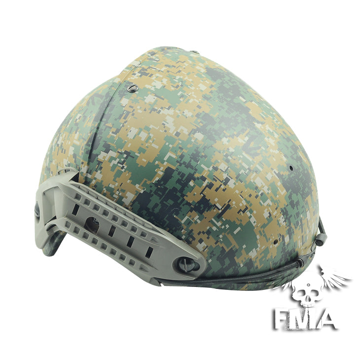 FMA CP Helmet SetDigital Woodland tb480