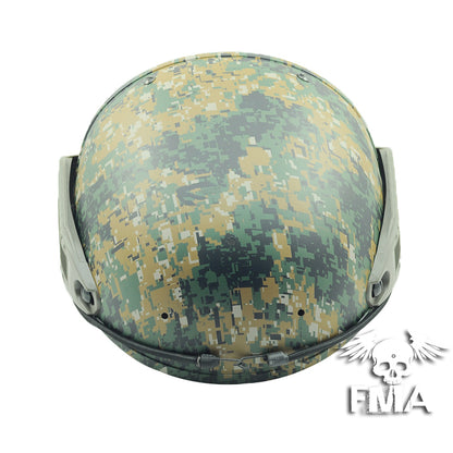 FMA CP Helmet SetDigital Woodland tb480