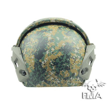 FMA CP Helmet SetDigital Woodland tb480