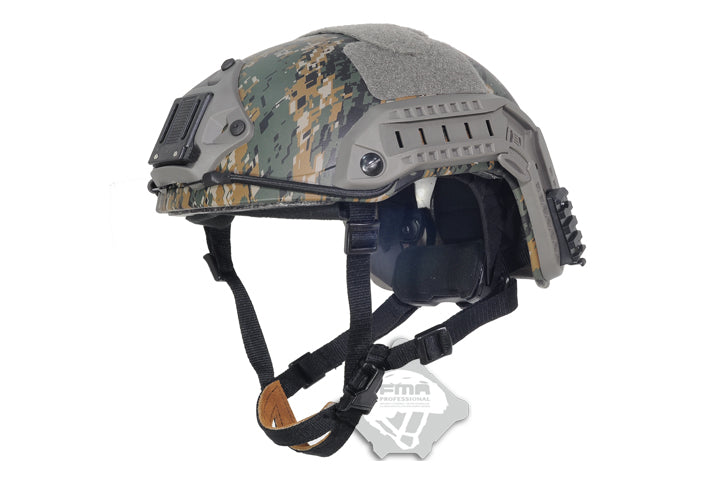 FMA maritime Helmet SetDigital Woodland (M/L)TB832