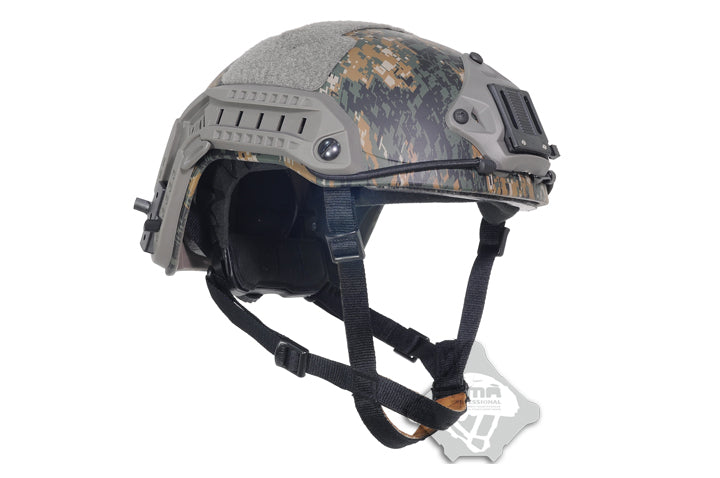 FMA maritime Helmet SetDigital Woodland (M/L)TB832