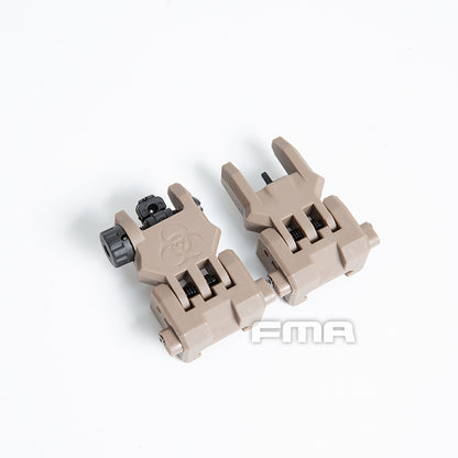 Outdoor toys parts FMA Biochemical markers Sights Set TB995( BK/DE)