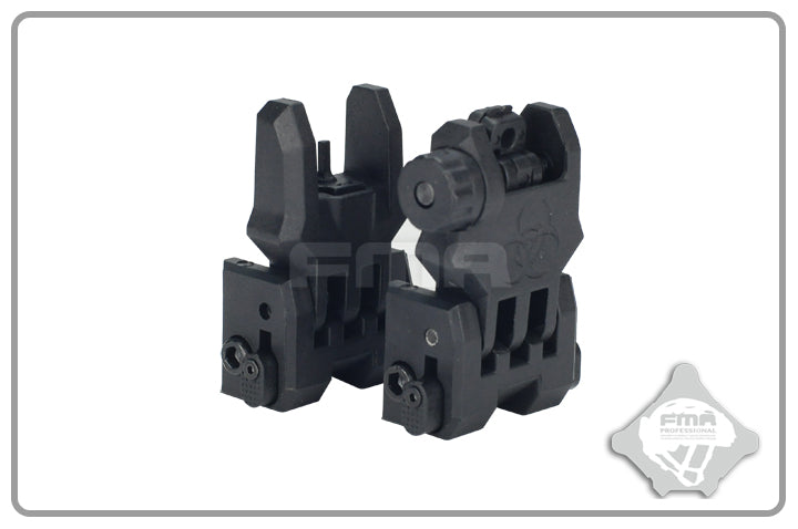 Outdoor toys parts FMA Biochemical markers Sights Set TB995( BK/DE)