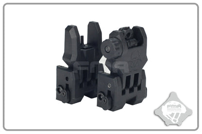 Outdoor toys parts FMA Biochemical markers Sights Set TB995( BK/DE)