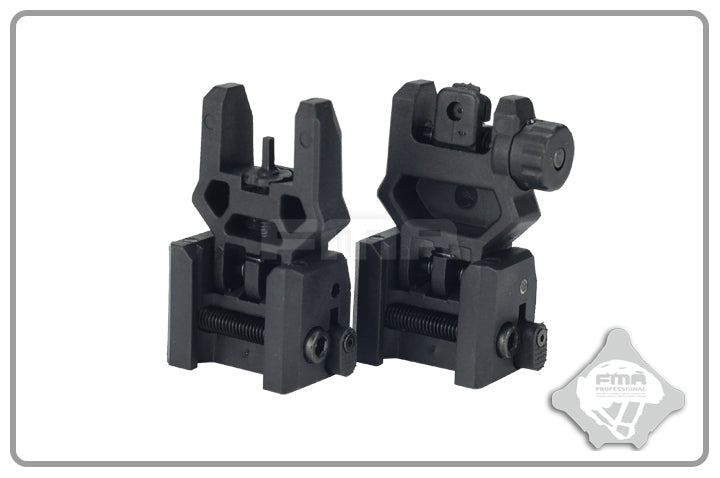 Outdoor toys parts FMA Biochemical markers Sights Set TB995( BK/DE)