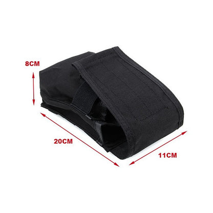 TMC Double Mag Pouch 417 Magazine (BK)