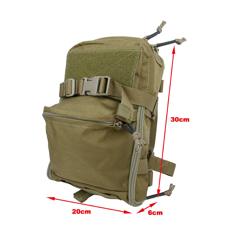 TMC Mini Hydration Bag ( Khaki )