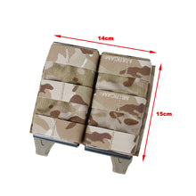 Load image into Gallery viewer, TMC Hard Insert Dou Mag Pouch ( Multicam Arid )
