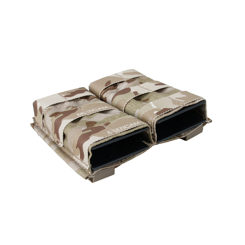 TMC Hard Insert Dou Mag Pouch ( Multicam Arid )