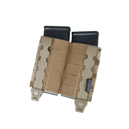 TMC Hard Insert Dou Mag Pouch ( Multicam Arid )