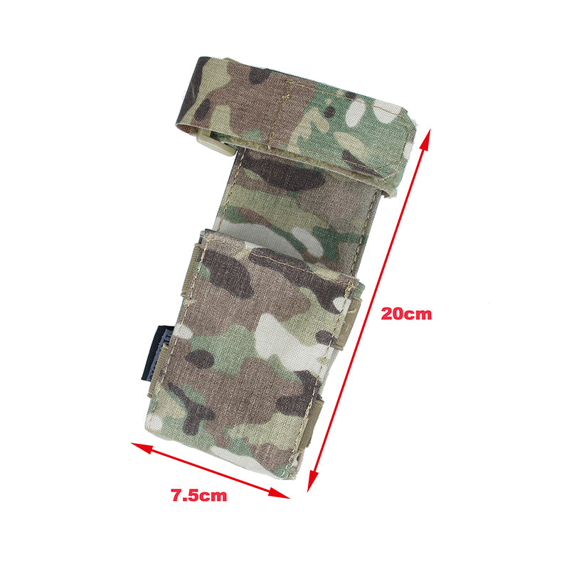 TMC Radio Chassis Pouch（ Multicam ）