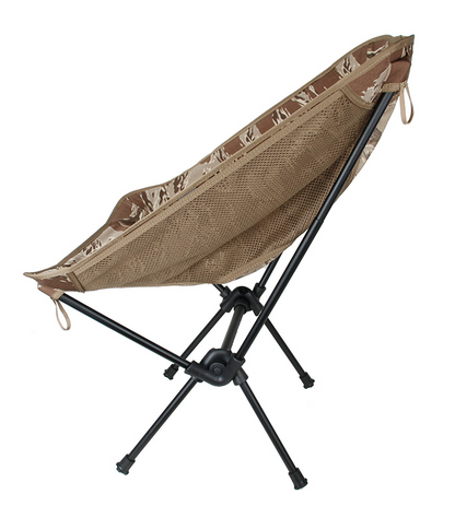 Cork Gear FOLDING CAMPING CHAIR Model A ( Sand Tigerstripe )