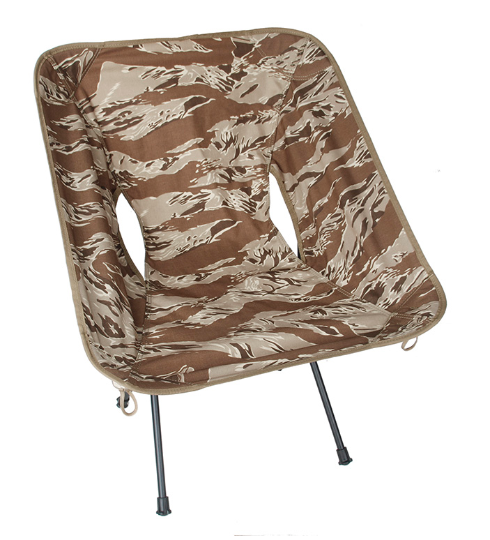 Cork Gear FOLDING CAMPING CHAIR Model A ( Sand Tigerstripe )