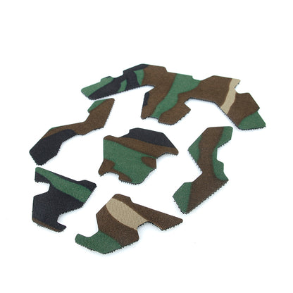 TMC Helmet Patch Cover FTHS style ( Woodland )