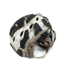 Cargar imagen en el visor de la galería, TMC Helmet Patch Cover SF style ( Mulitcam Black )
