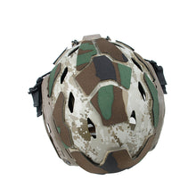 画像をギャラリービューアに読み込む, TMC Helmet Patch Cover SF style ( Woodland )
