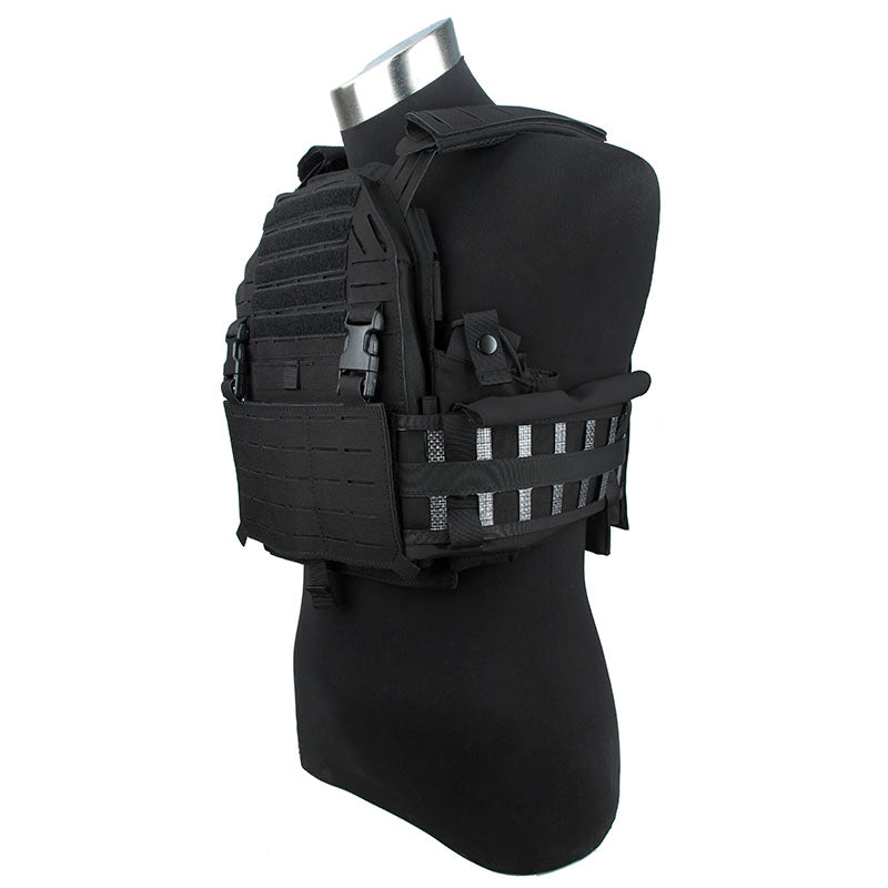 Outdoor toys parts TMC 94G4 Plate Carrier ( Black )