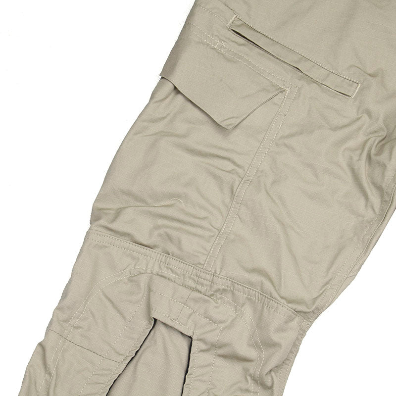 TMC G4 Combat Pants NYCO fabric ( Khaki & no pad set )