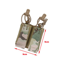 Load image into Gallery viewer, Cork Gear BRS style Dual Pistol Mag Pouch RB Revision ( MC )
