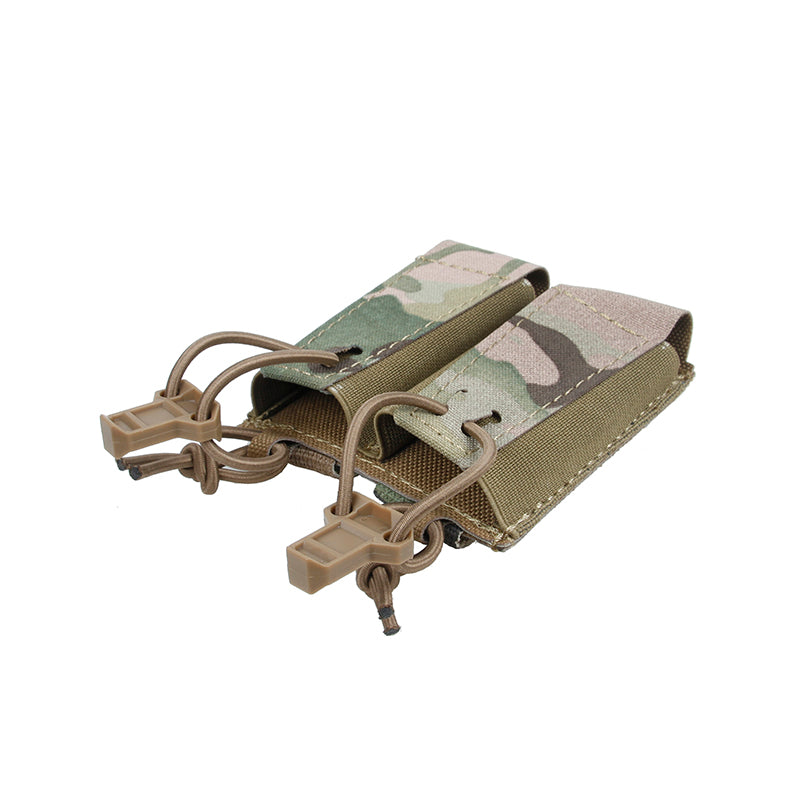 Cork Gear BRS style Dual Pistol Mag Pouch RB Revision ( MC )