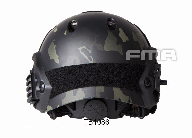 FMA FAST Helmet-PJ TYPE MultiCam Black TB1086