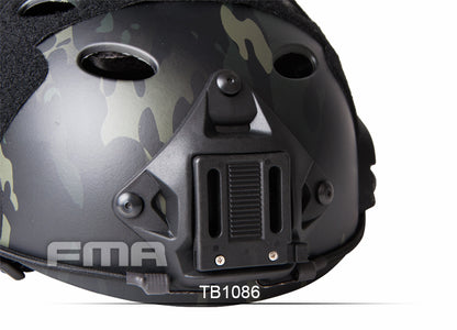 FMA FAST Helmet-PJ TYPE MultiCam Black TB1086