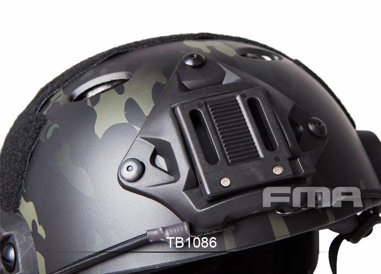 FMA FAST Helmet-PJ TYPE MultiCam Black TB1086