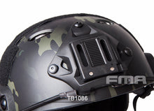 画像をギャラリービューアに読み込む, FMA FAST Helmet-PJ TYPE MultiCam Black TB1086
