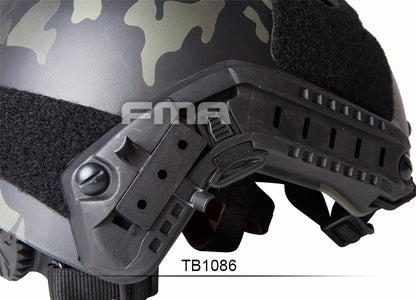 FMA FAST Helmet-PJ TYPE MultiCam Black TB1086