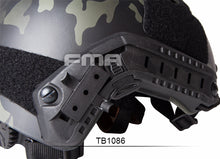 Cargar imagen en el visor de la galería, FMA FAST Helmet-PJ TYPE MultiCam Black TB1086

