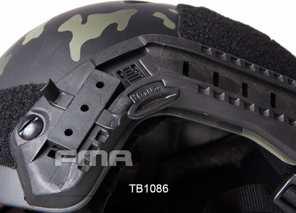 FMA FAST Helmet-PJ TYPE MultiCam Black TB1086