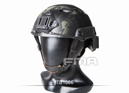 FMA FAST Helmet-PJ TYPE MultiCam Black TB1086