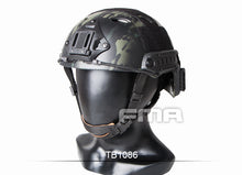 Load image into Gallery viewer, FMA FAST Helmet-PJ TYPE MultiCam Black TB1086
