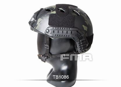 FMA FAST Helmet-PJ TYPE MultiCam Black TB1086