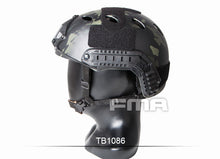 Charger l&#39;image dans la galerie, FMA FAST Helmet-PJ TYPE MultiCam Black TB1086
