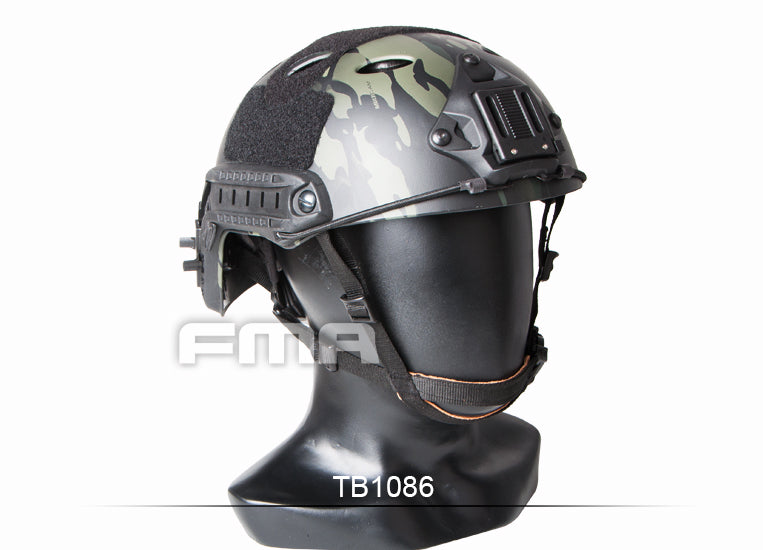 FMA FAST Helmet-PJ TYPE MultiCam Black TB1086