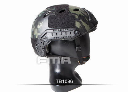 FMA FAST Helmet-PJ TYPE MultiCam Black TB1086