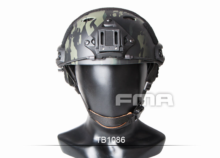 FMA FAST Helmet-PJ TYPE MultiCam Black TB1086