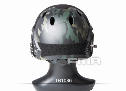 FMA FAST Helmet-PJ TYPE MultiCam Black TB1086