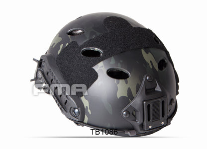 FMA FAST Helmet-PJ TYPE MultiCam Black TB1086